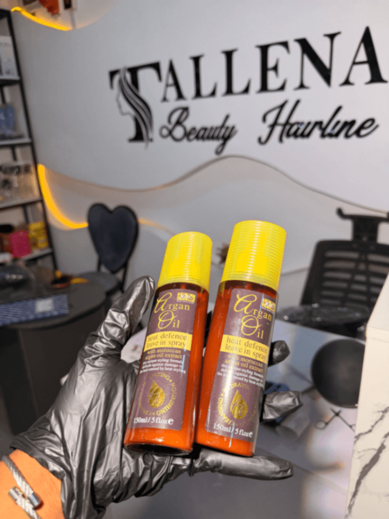 Heat Protectant Styling Spray